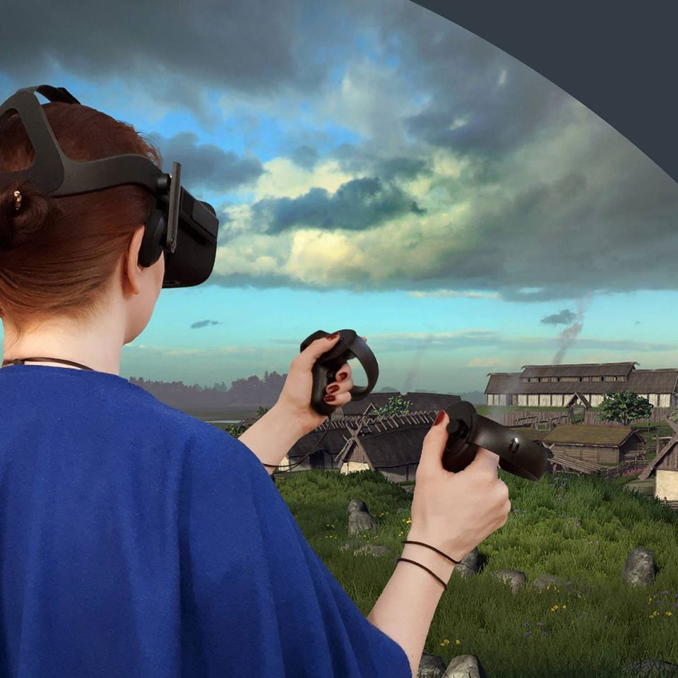 Exploring Old Uppsala via Virtual Reality