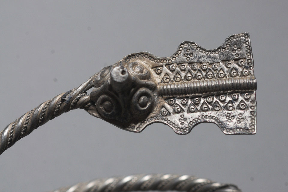 Detail from 10th-century hoard © Museum In Tomaszow Lubelski