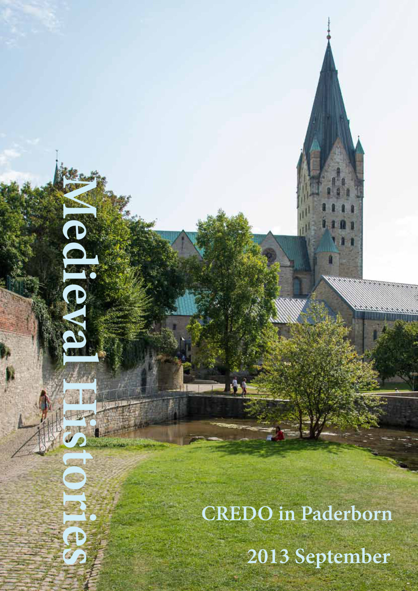 Cover Medieval Histories 2013 Paderborn